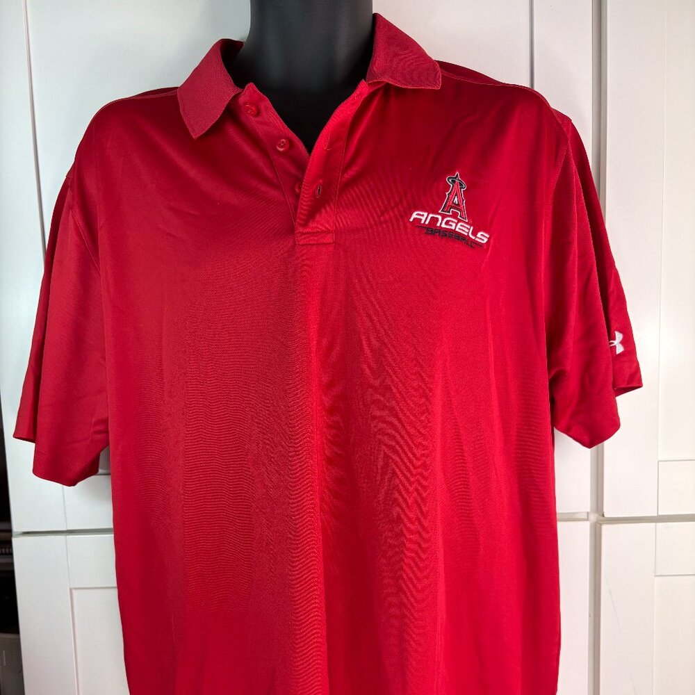 LOS ANGELES ANGELS POLO SHIRT